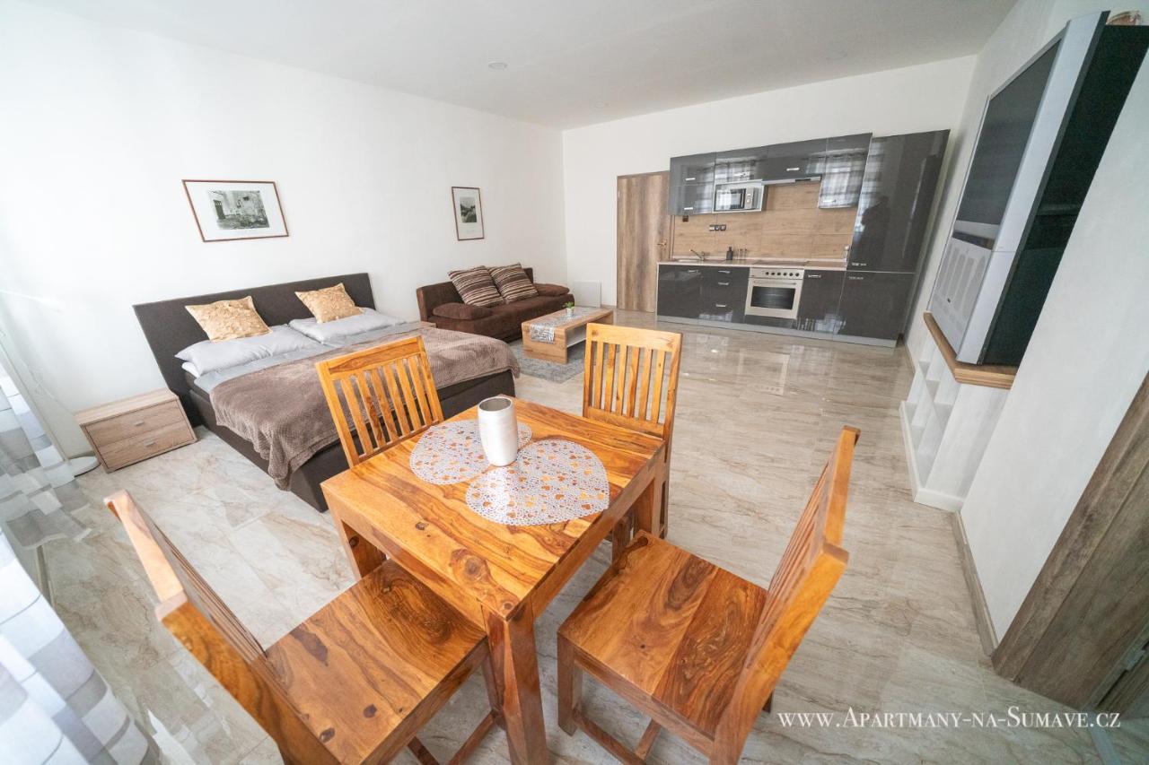 Apartmany Na Sumave Стахи Экстерьер фото