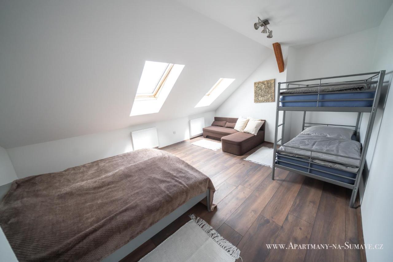 Apartmany Na Sumave Стахи Экстерьер фото